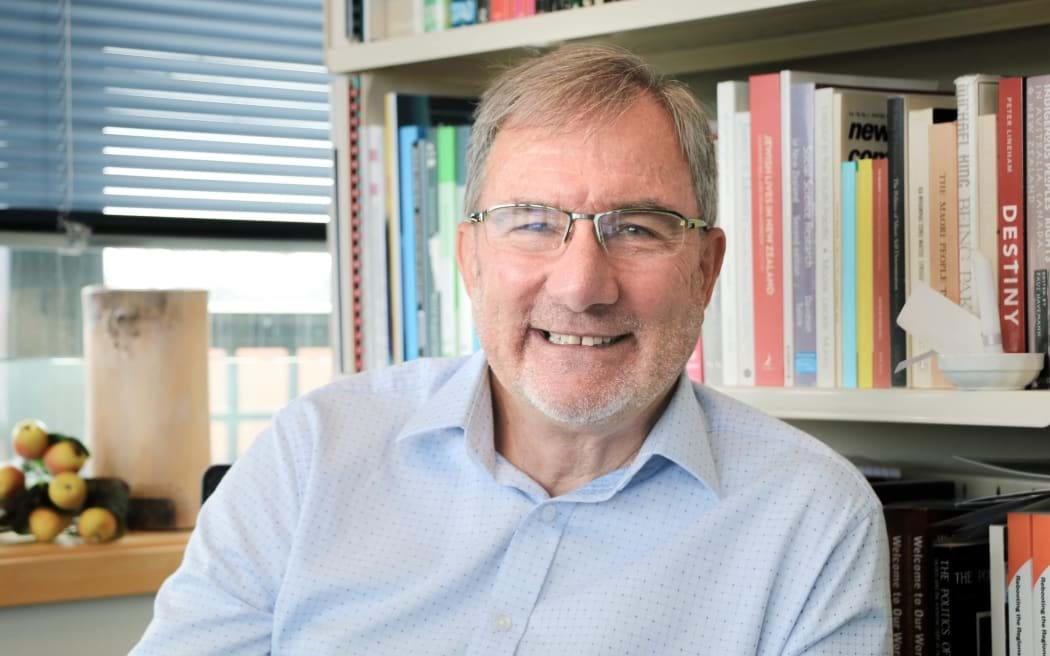 Professor Paul Spoonley says the needs of diverse ethnic groups can still be considered within a bi-cultural framework for health provision. Photo: RNZ / Katie Scotcher