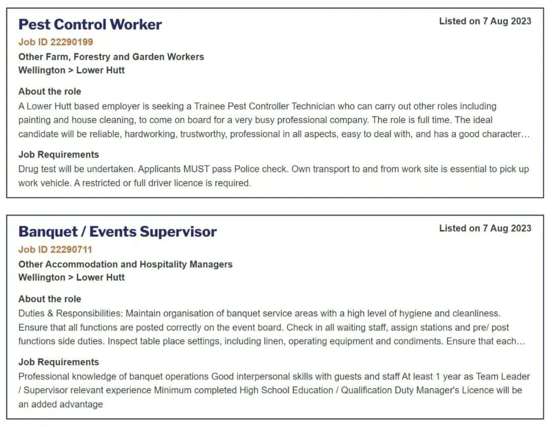 图片来源:Work & Income官网