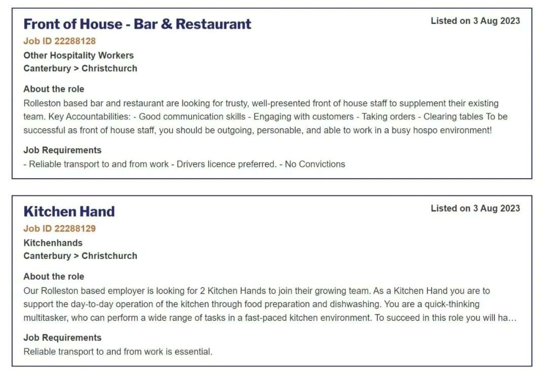 图片来源:Work & Income官网