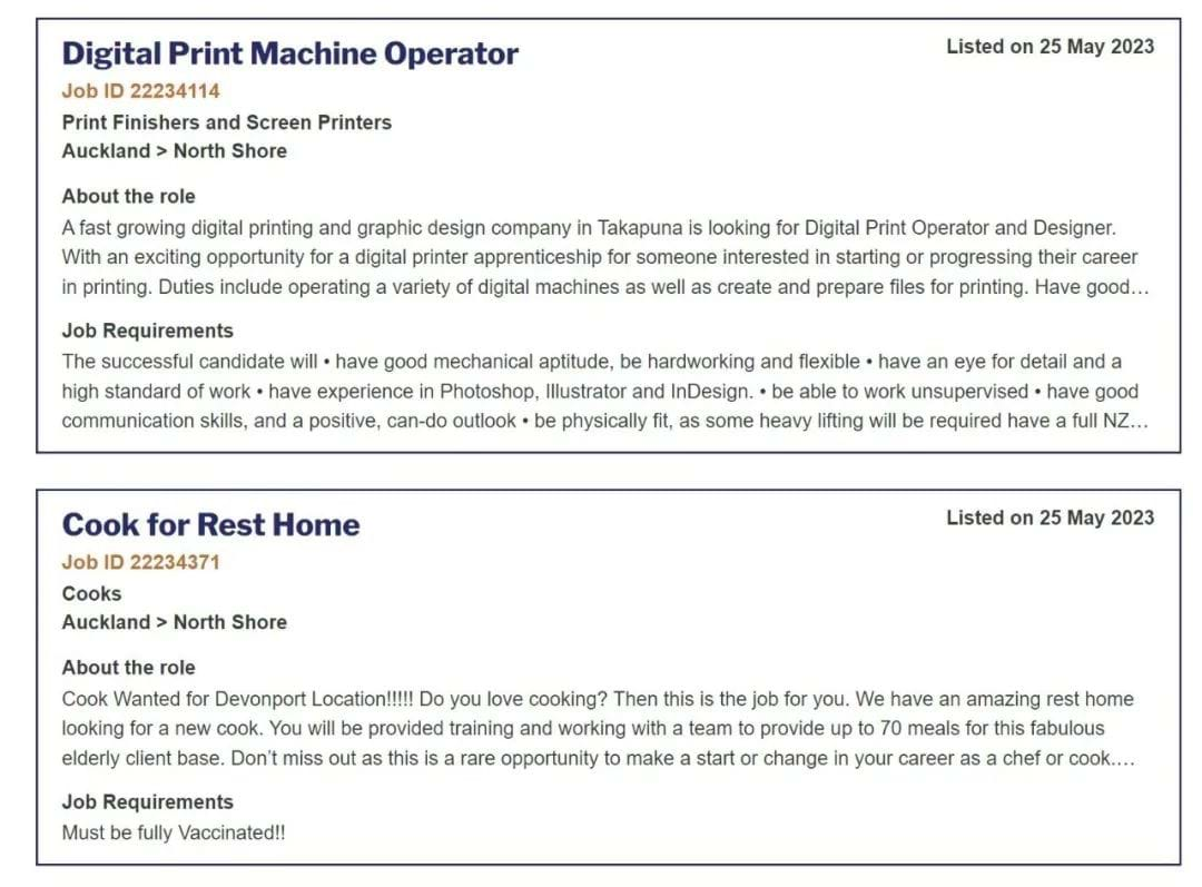 图片来源：Work & Income官网