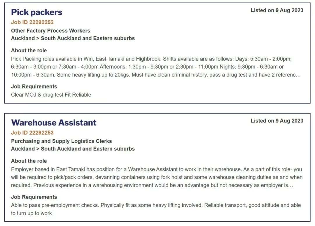 图片来源:Work & Income官网