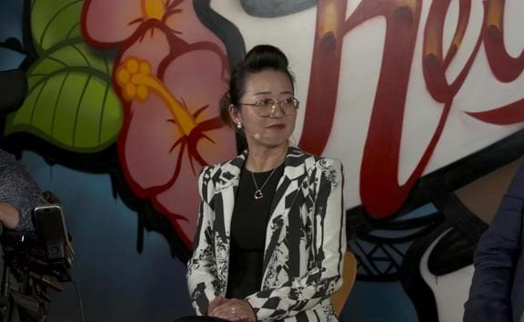 Asian Family Services national director Kelly Feng. Photo: RNZ / Screenshot