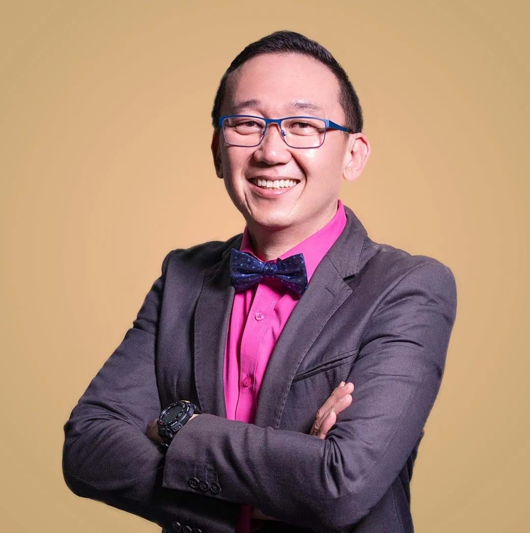 Ivan Yeo, deputy director from Asian Family Services