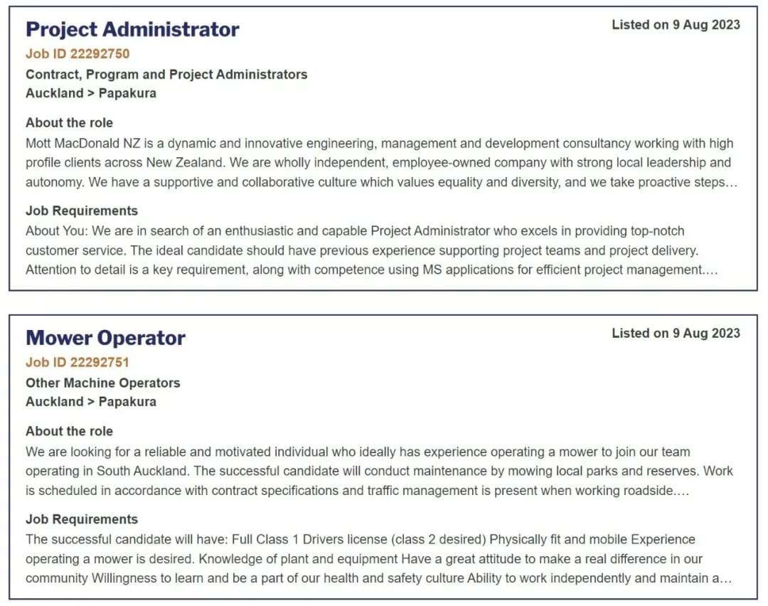 图片来源:Work & Income官网