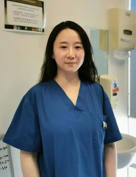 亚裔家庭服务中心幸福感提升项目主管  Victoria Wang