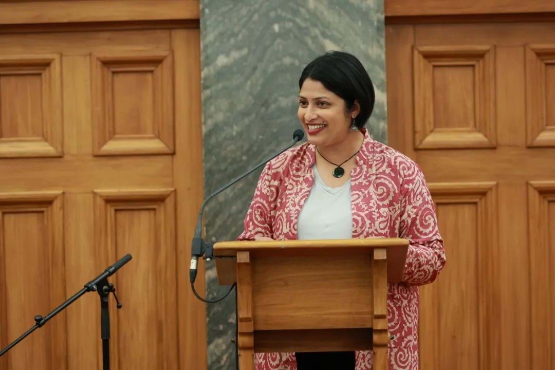 新西兰多元、包容与少数民族事务部部长 Honourable Priyanca Radhakrishnan