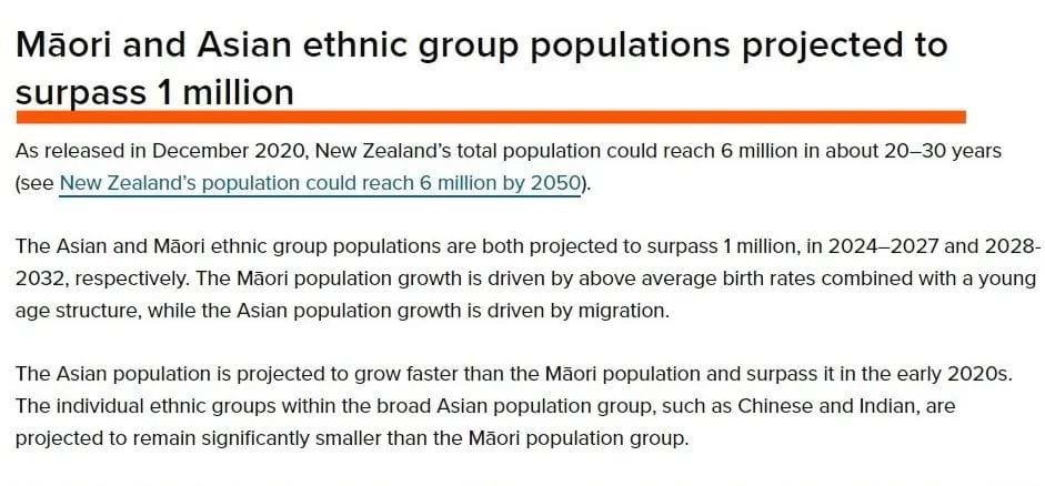 截图来源：新西兰统计局
