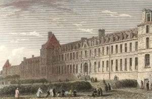 Bicêtre Hospital, Paris 1830 图片来源：网络